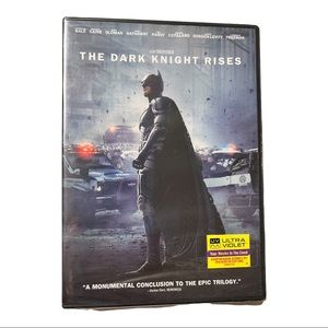 The Dark Knight Rises - DVD - A Film By Christopher Nolan